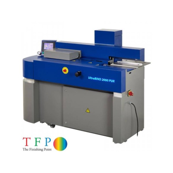 Perfect Binding Machines and Hot Glue Binding Machine The Finsihing Point